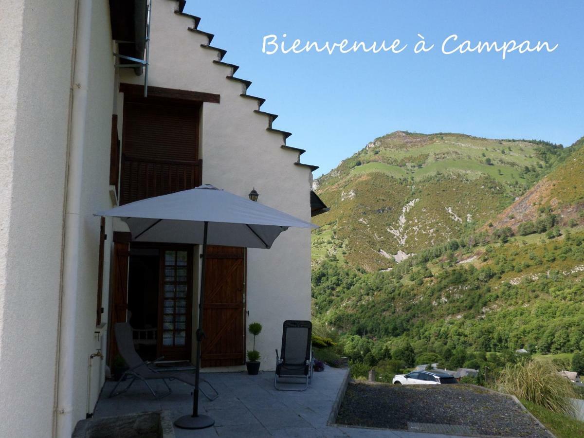 Bergerie Renovee Au Coeur Des Pyrenees Villa Campan Exterior photo